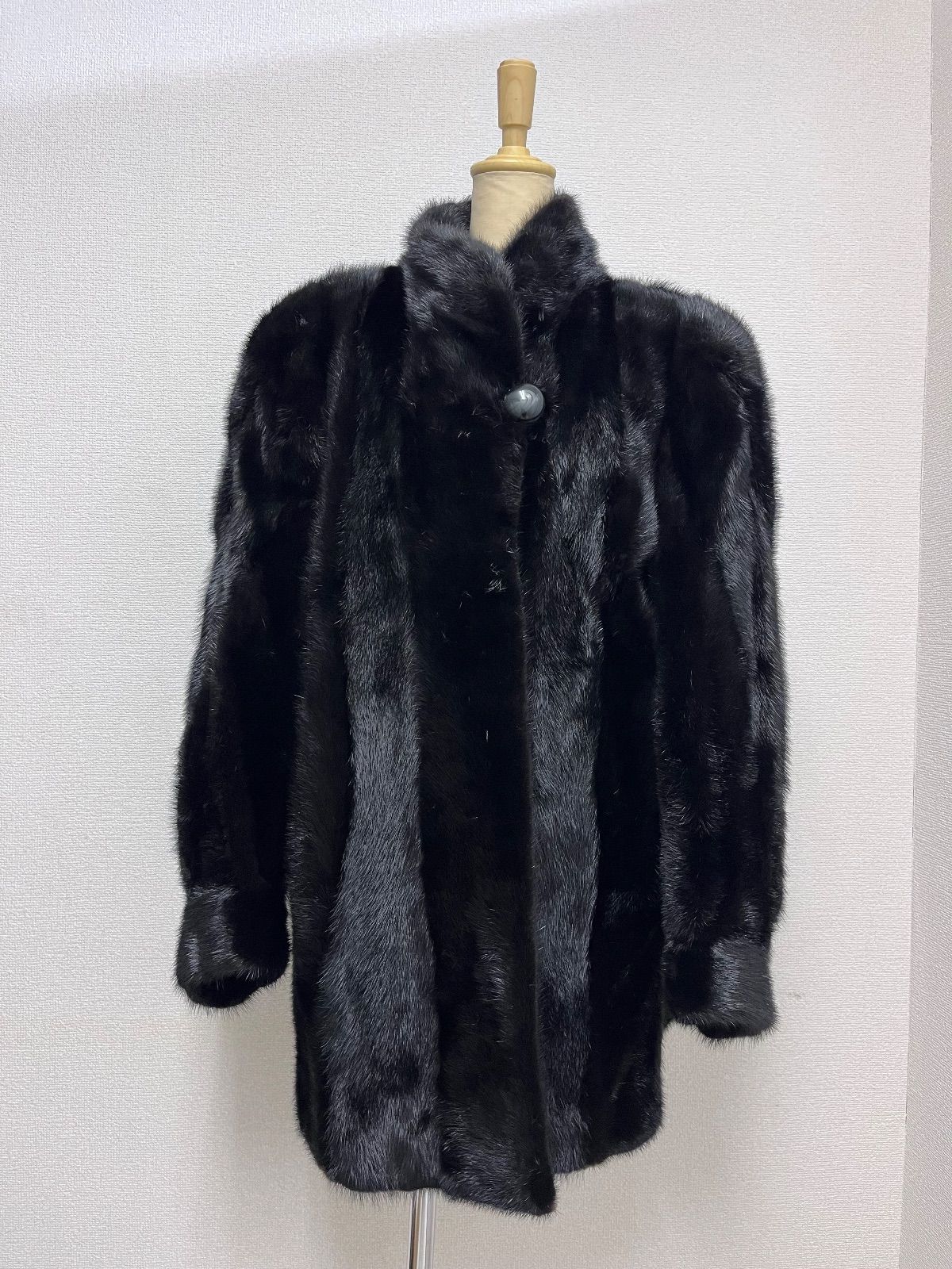 SAGA MINK Christian Allay ミンクコート 毛皮 C25122762 - メルカリ