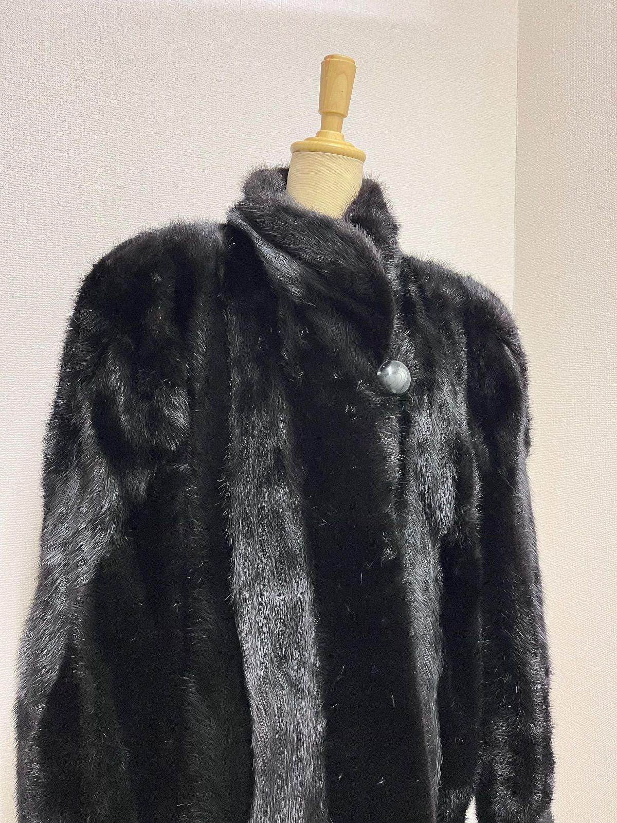 ミンク SAGA MINK Christian Allay ミンクコート 毛皮 C25122762 - メルカリ