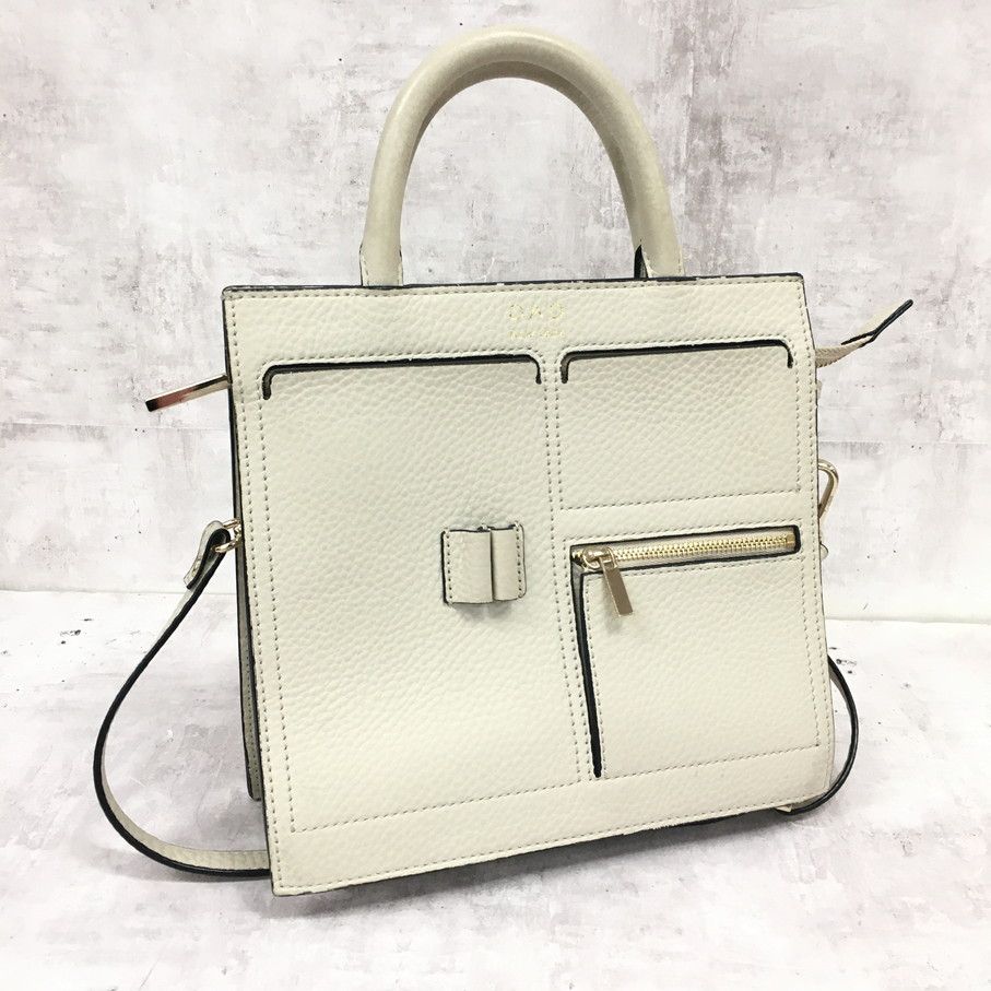 OAD NEW YORK オーエーディーニューヨーク Mini kit zip satchel 2way ショルダーバッグ【8434-004】 OAD NEW YORK オーエーディーニューヨーク Mini kit zip satchel 2way