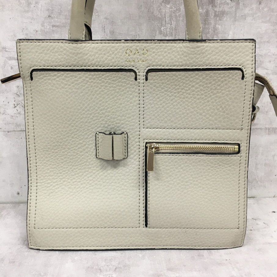 OAD NEW YORK オーエーディーニューヨーク Mini kit zip satchel 2way