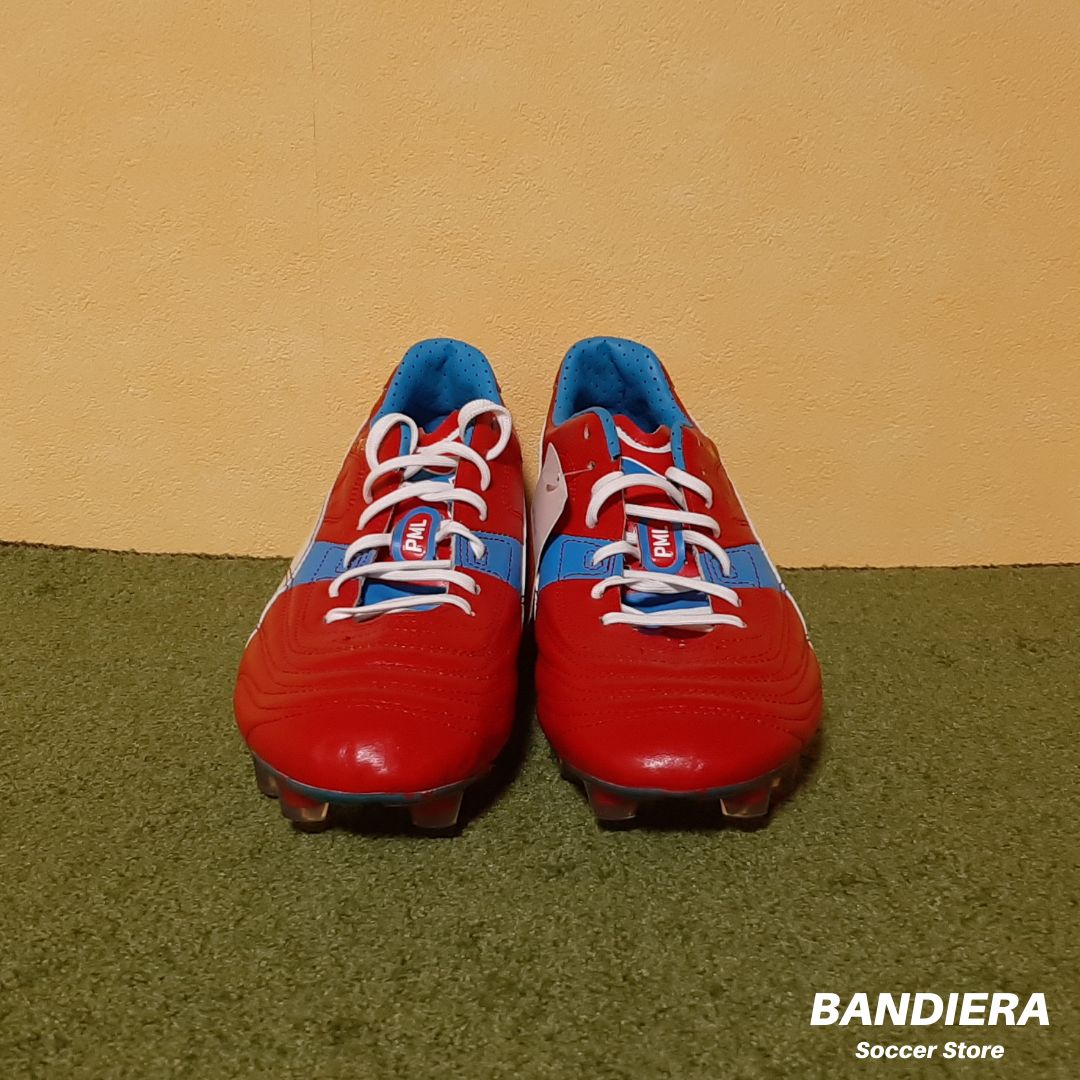 パラメヒコライト プーマPuma サッカーシューズ スパイク 廃盤レアカラー28 PUMA プーマ サッカースパイク パラメヒコ ライト 13 HG JP（レッド