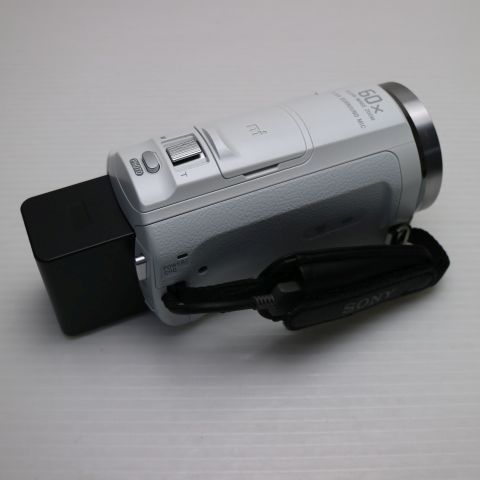 超美品 HDR-CX535 ホワイト 即日発送 デジタルビデオカメラ SONY 本体