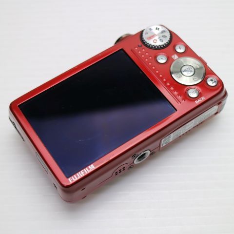 中古 FinePix F80EXR レッド 即日発送 FUJIFILM デジカメ デジタル