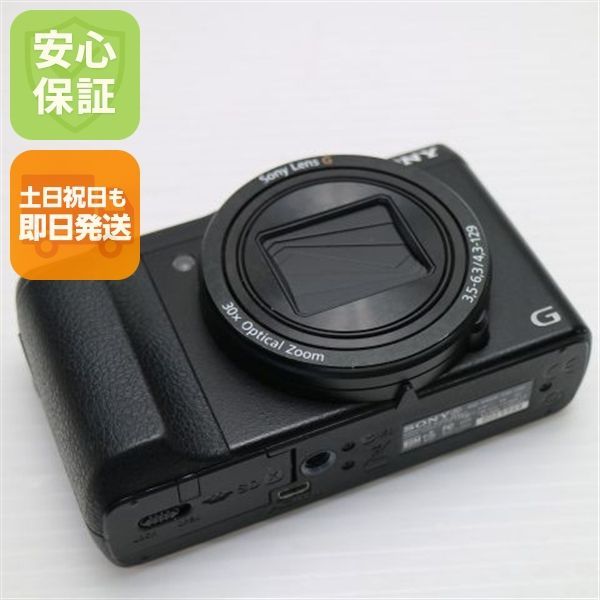 美品 DSC-HX60V ブラック 即日発送 デジカメ SONY 本体 土日祝発送OK 