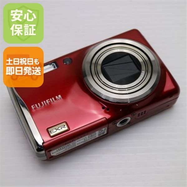 中古 FinePix F80EXR レッド 即日発送 FUJIFILM デジカメ デジタル