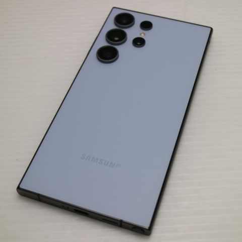 超美品 SIMフリー Galaxy S24 Ultra 512GB チタニウムブルー スマホ