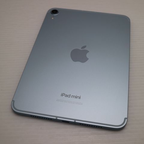 新品同様 SIMフリー iPad mini 第7世代 (A17 Pro) Cellular セルラー