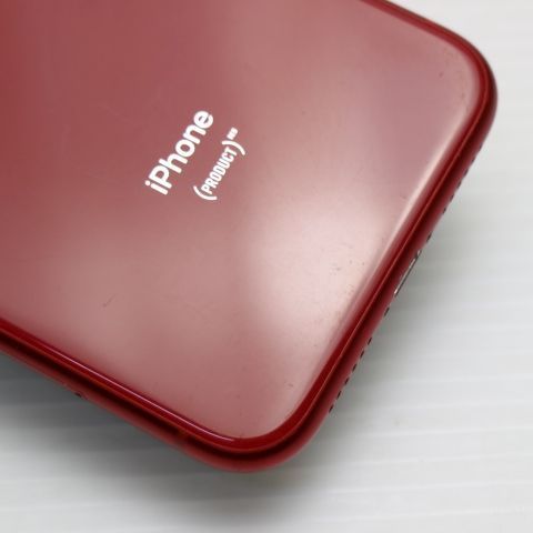 美品 SIMフリー iPhoneXR 64GB レッド RED スマホ 白ロム 即日発送