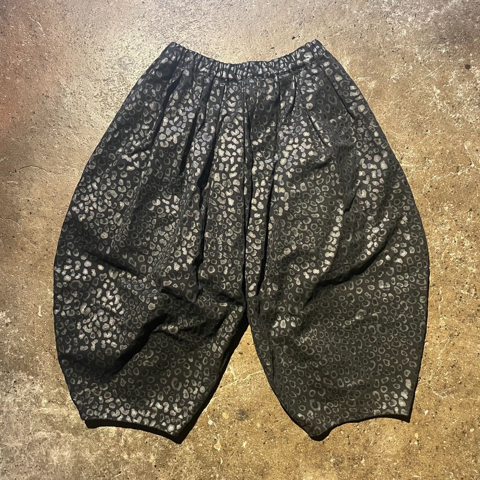 コムデギャルソン　バルーンパンツ　21ss コムデギャルソン バルーンパンツ 21ss コムデギャルソン バルーン