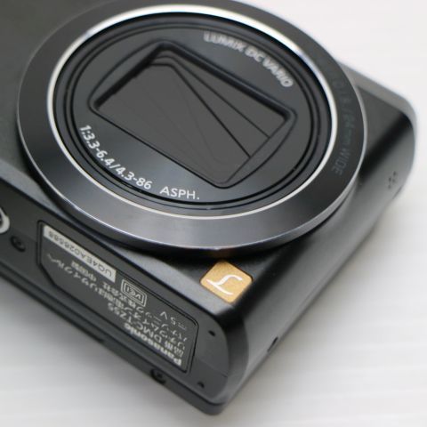 新品同様 DMC-TZ55 ブラック 即日発送 デジカメ Panasonic 本体 土日祝