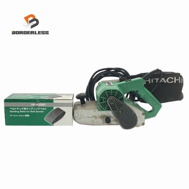 ☆比較的綺麗です☆オマケ付♪ HITACHI 日立工機 110mm×620mm ベルト