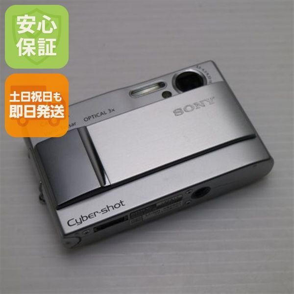 超 Cyber shot DSC T 10 シルバー SONY デジカメ デジタルカメラ 本体 03000