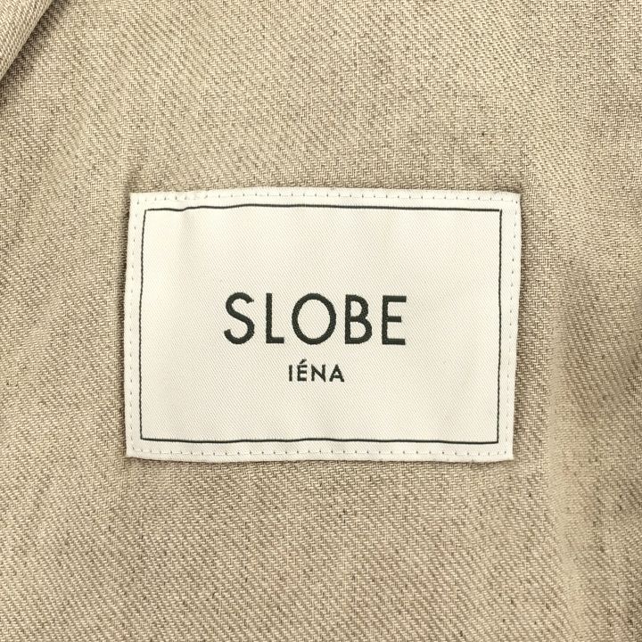 SLOBE IENA (スローブイエナ) ① 23010912402010 リネン混テーラード