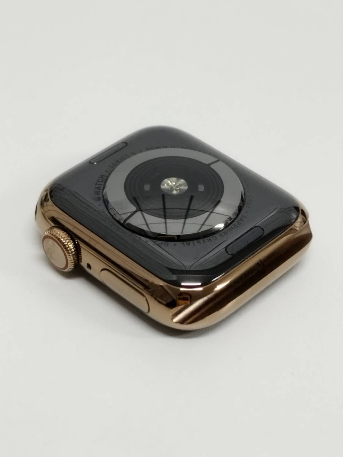 Apple Watch Series 5/GPS+セルラー/40mm/A2156/ステンレス〈MWX62J/A