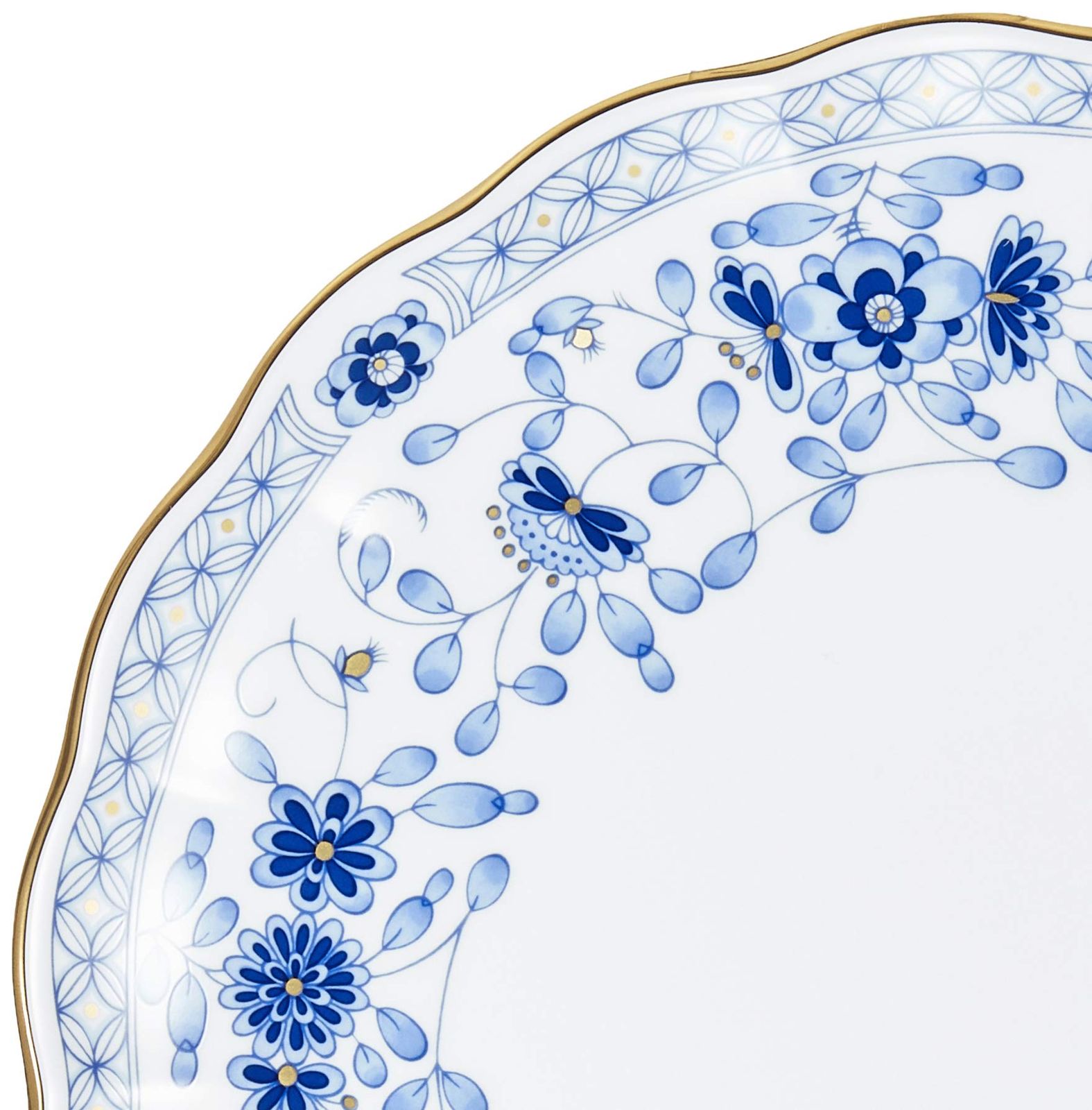 新品 NARUMI(ナルミ) ミラノ 23cmミート皿 ボーンチャイナ 9682-1412