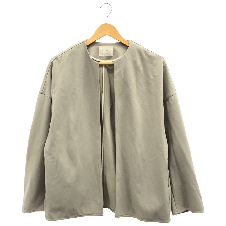 IENA (イエナ) ☆ ① 21010900015010 ツイルジャージノーカラー