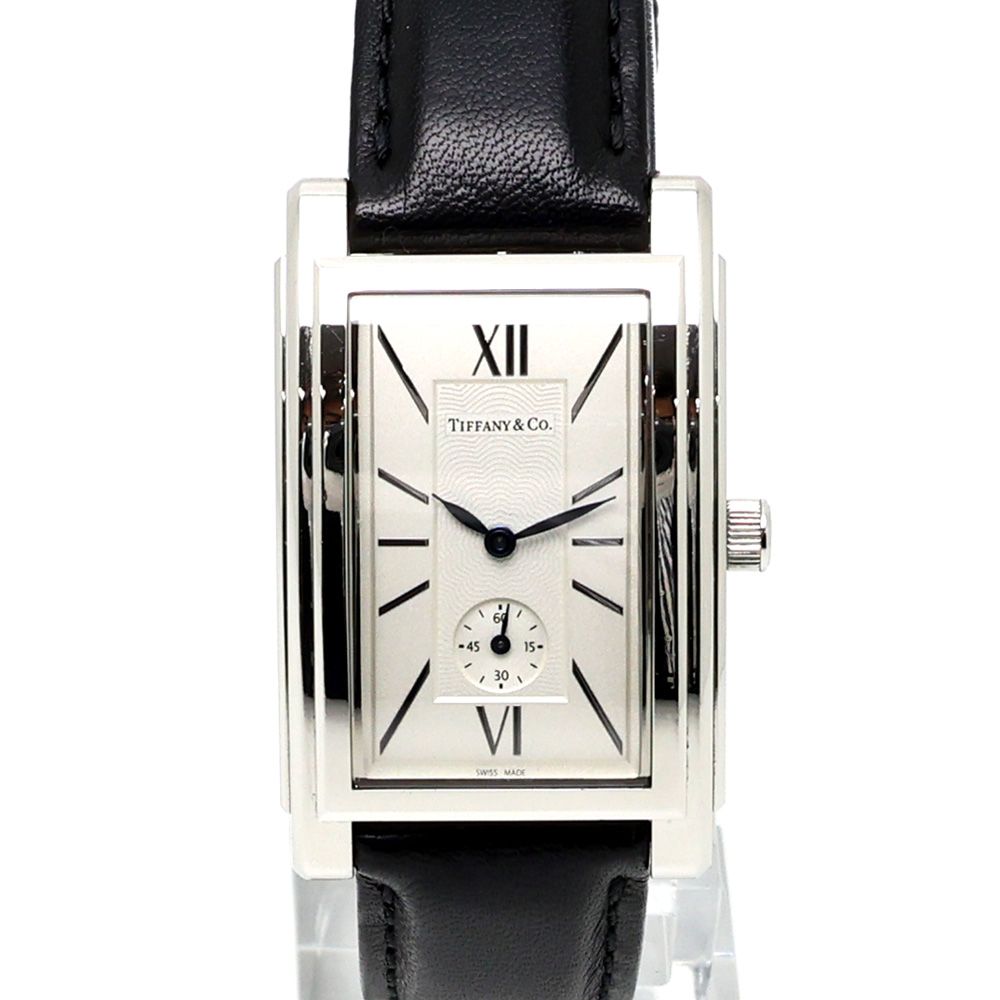 新同品 ティファニー TIFFANY スモールセコンド 腕時計 箱 F978 楠本