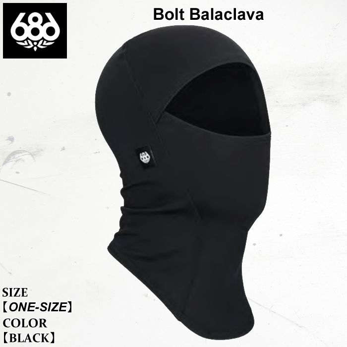 スキー・スノーボードアクセサリー Hellstar Logo Balaclava Black スキー・スノーボードアクセサリー Hellstar Logo Balaclava Black