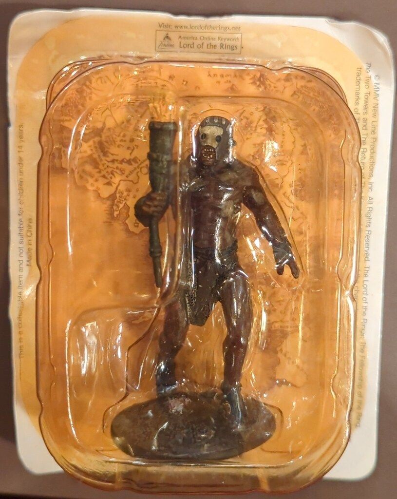 冊子欠》 デアゴスティーニ シネマフィギュアコレクション ロード