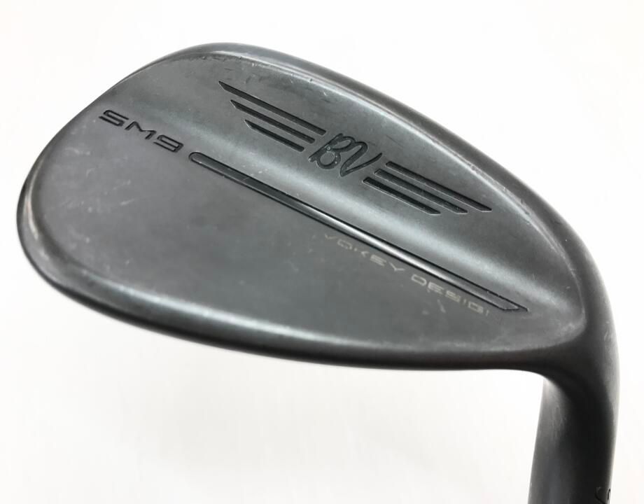 タイトリスト VOKEY SM9 JET BLACK 54度 BV105 WEDGEフレックス