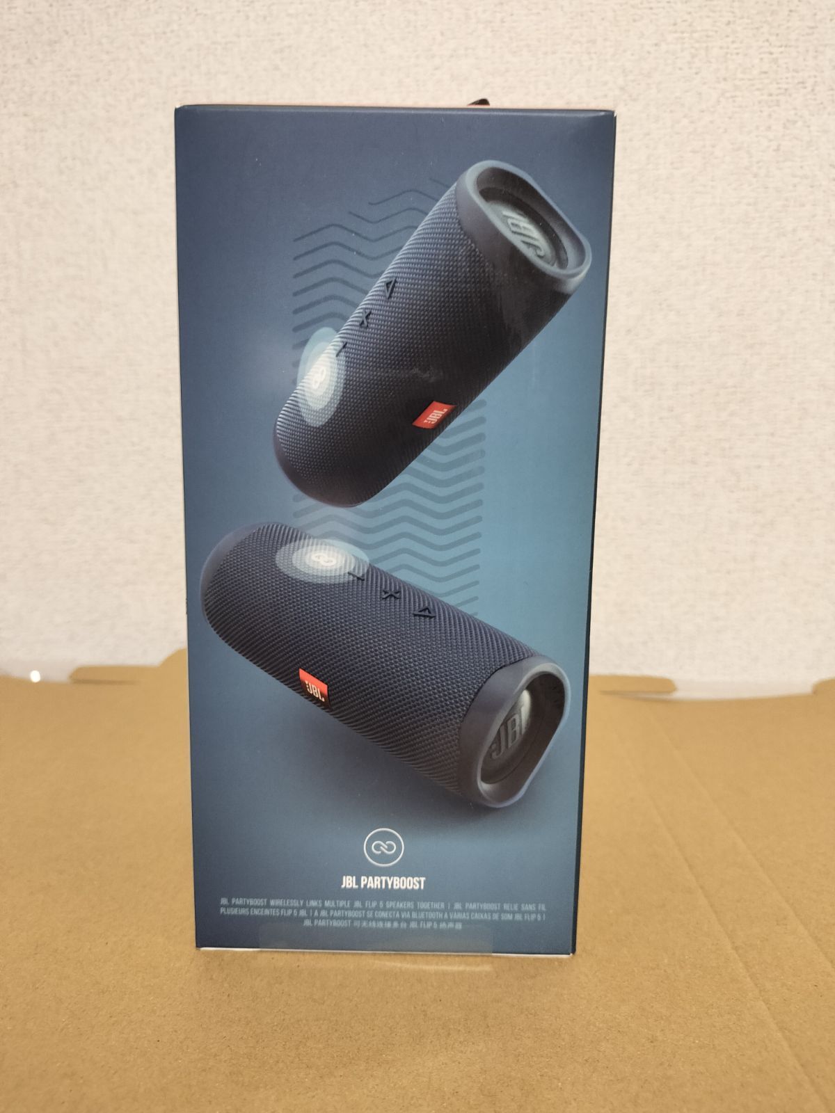 新品】JBL FLIP5 ネイビー - メルカリ