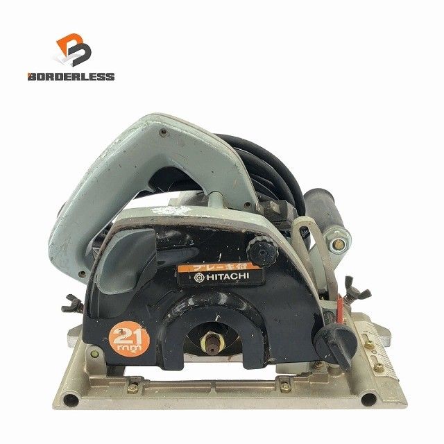 ☆中古品☆HITACHI 日立工機 100V 小穴カッター PG21BA 胴縁カッター