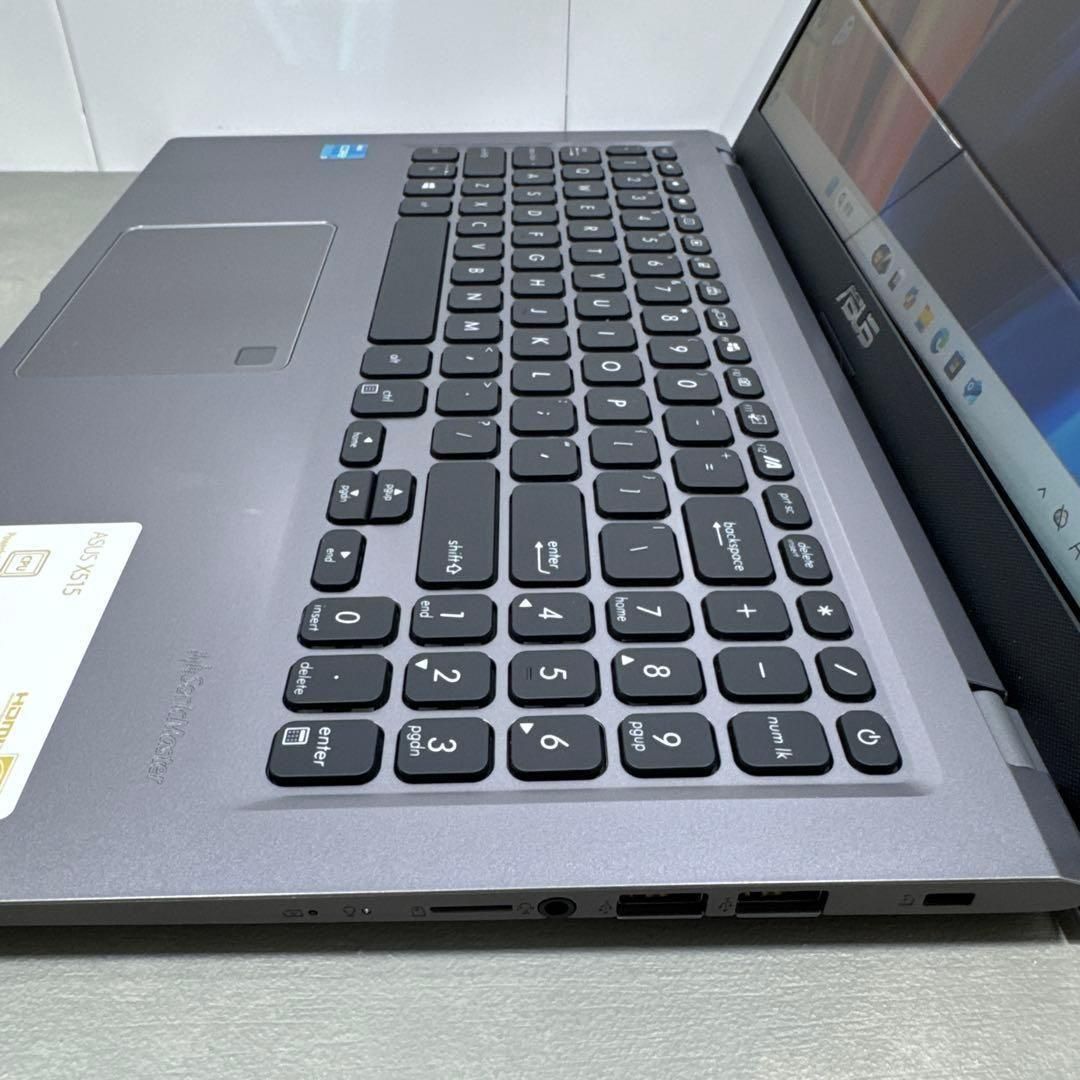 【2022年製】ASUSスレートグレー☘11世代☘新品NVMe512GB☘️ 2022年製】ASUSスレートグレー☘11世代☘新品NVMe512GB☘️ - メルカリ