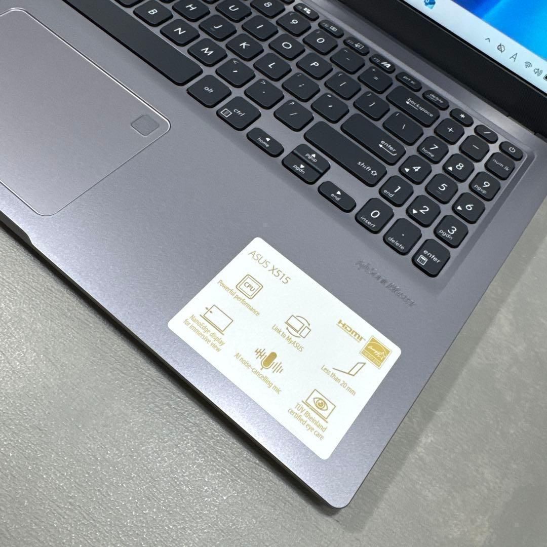2022年製】ASUSスレートグレー☘11世代☘新品NVMe512GB☘️ - メルカリ