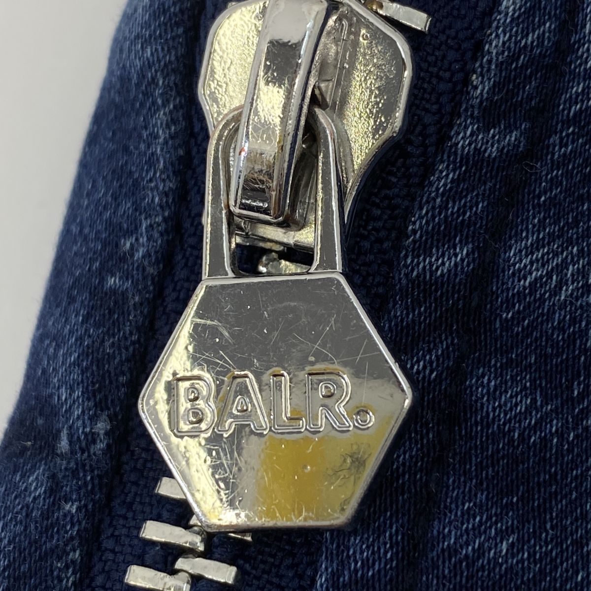 BALR. ボーラー ストレッチ ダメージデニムパンツ イージーパンツ S