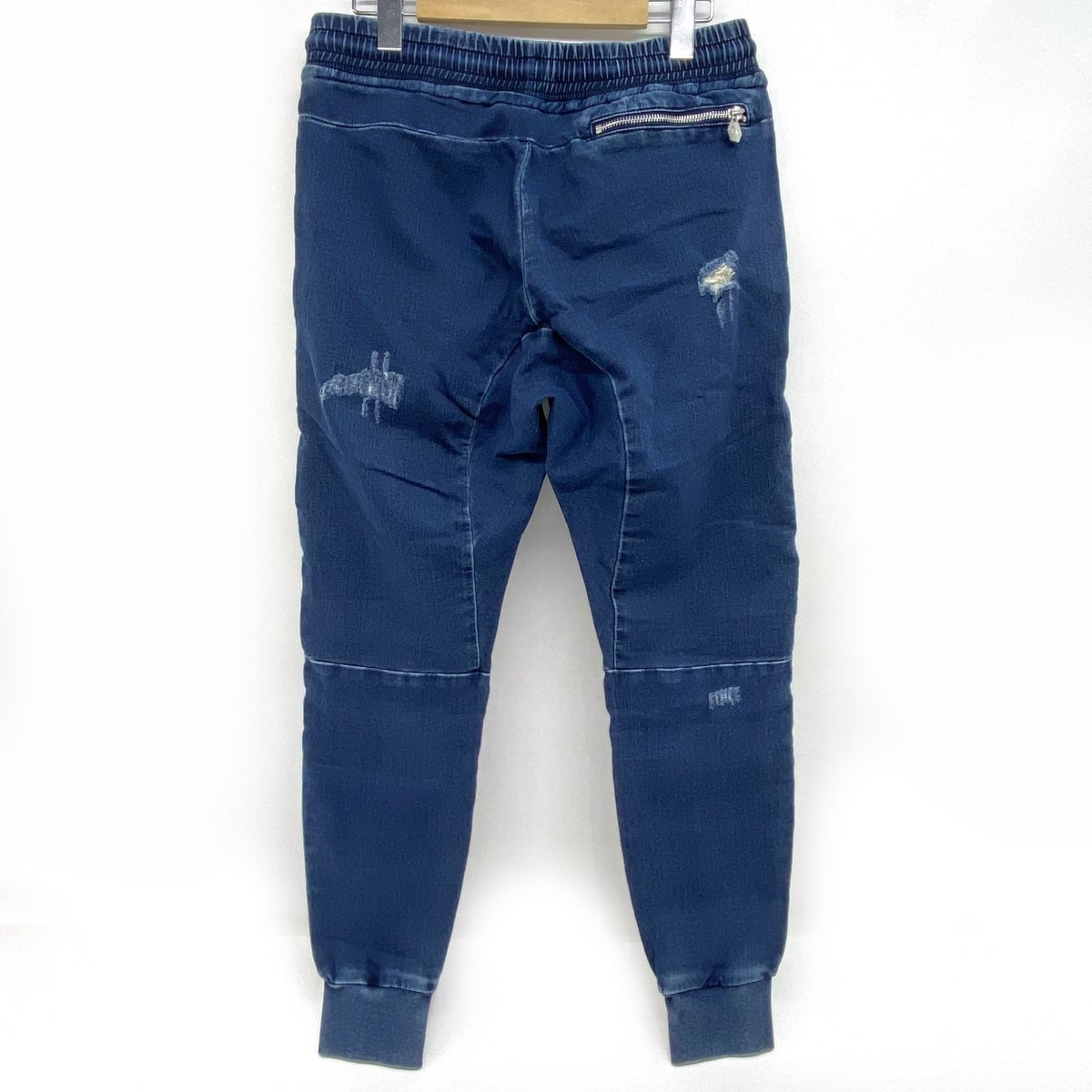 ボーラー BALR. ダメージデニムパンツ BALR. ボーラー ストレッチ ダメージデニムパンツ イージーパンツ S