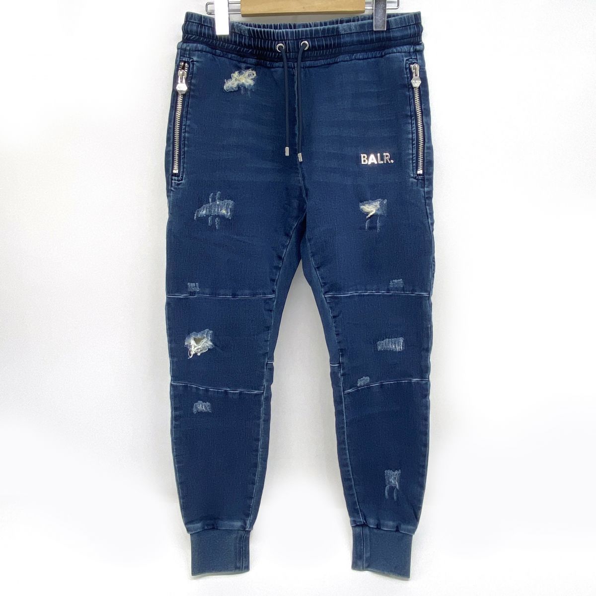 ボーラー BALR. ダメージデニムパンツ ボーラー BALR. ダメージデニムパンツ ボーラー BALR. ダメージデニム