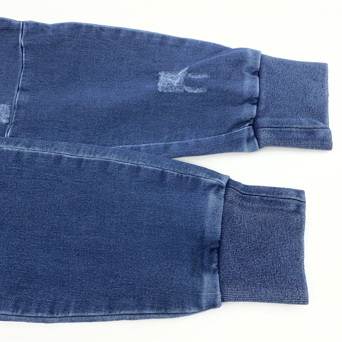 BALR. ボーラー ストレッチ ダメージデニムパンツ イージーパンツ S