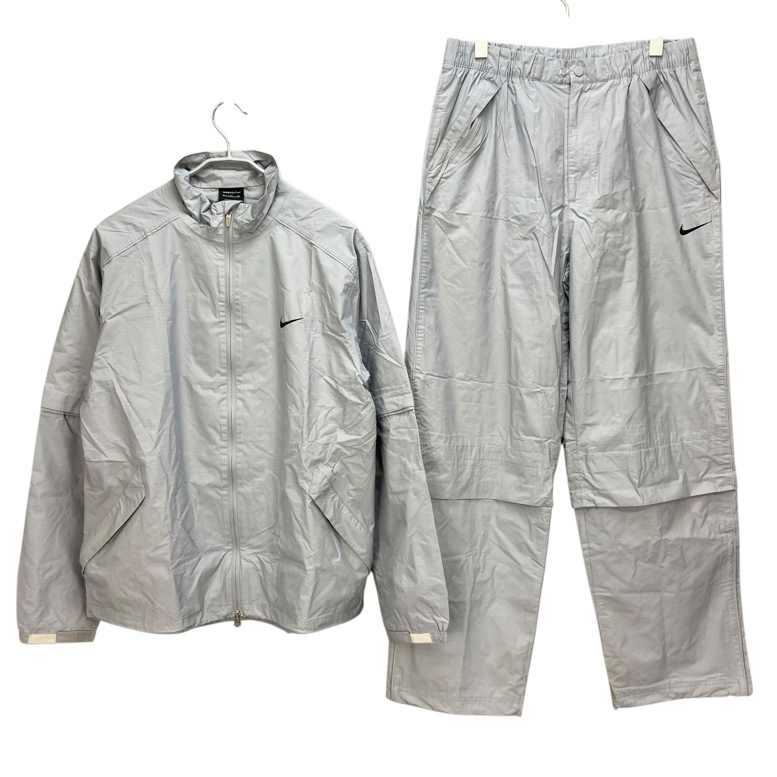 NIKE ナイキ メンズ ゴルフ レインウェア Storm-FIT 防風 防水 透湿性