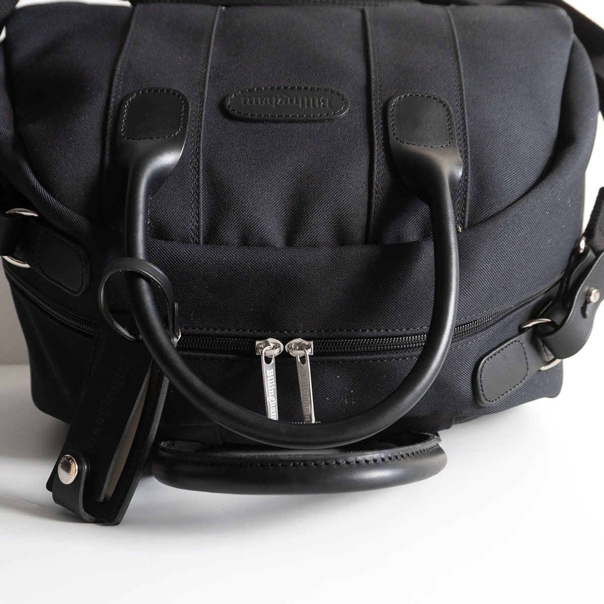 未使用品】Billingham【Overnighter】2way ショルダー ボストンバッグ 