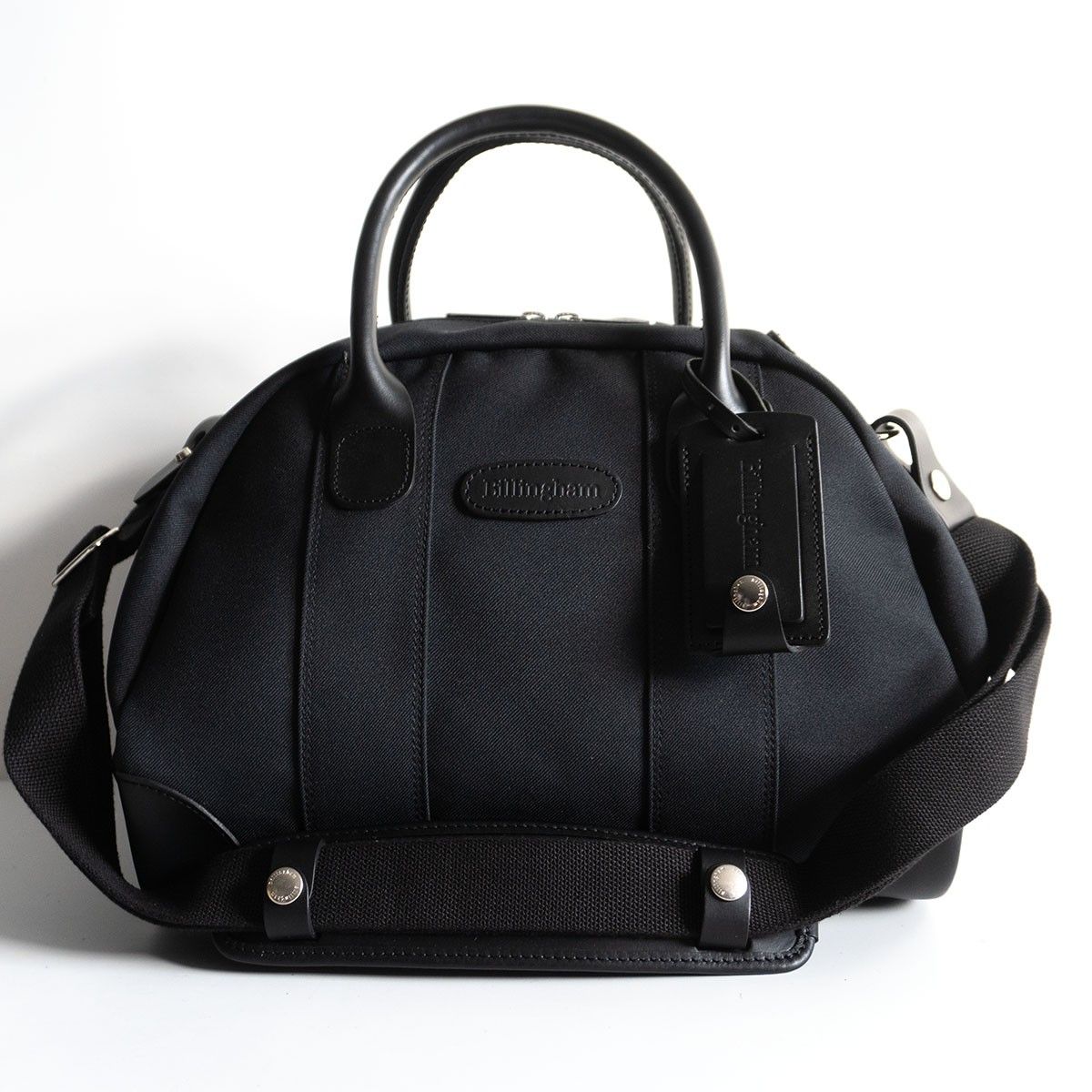 未使用品】Billingham【Overnighter】2way ショルダー ボストンバッグ 