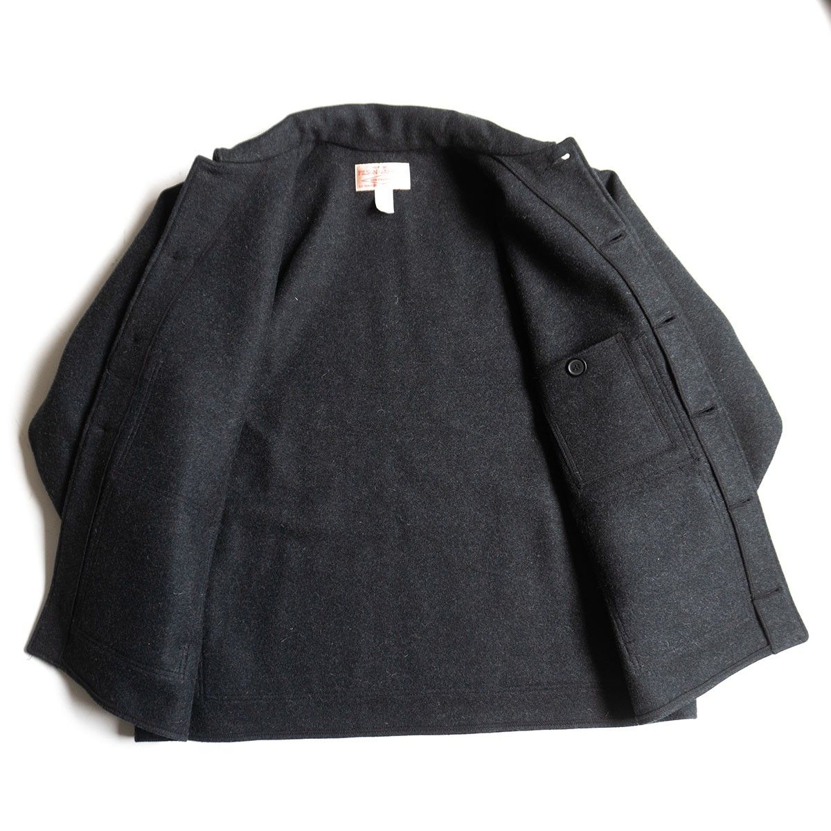 FILSON50 ブラック USA製 フィルソン 25120646 美品⁄キングサイズ 