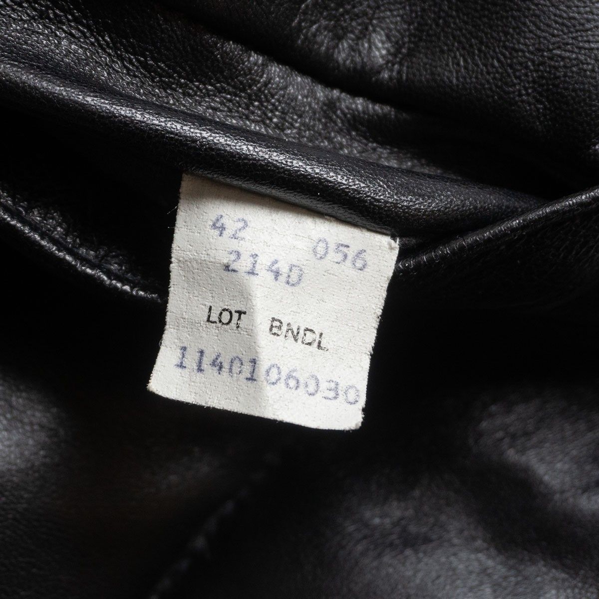 美品/ビッグサイズ】SCHOTT【214D/レザーダウンジャケット】42