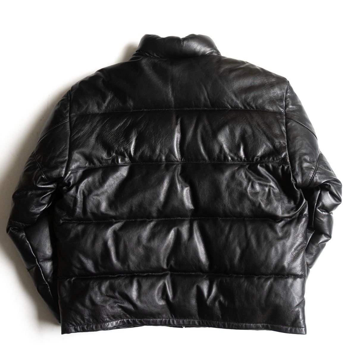美品/ビッグサイズ】SCHOTT【214D/レザーダウンジャケット】42 