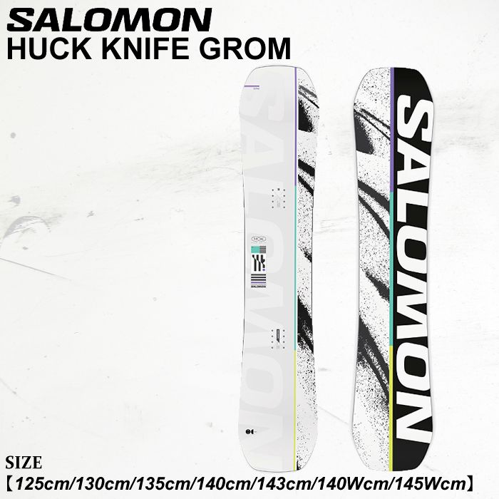 24-25 SALOMON HUCK KNIFE GROM ハックナイフグロム SALOMON（サロモン） 特典付き 24-25 SALOMON HUCK KNIFE GROM ハック
