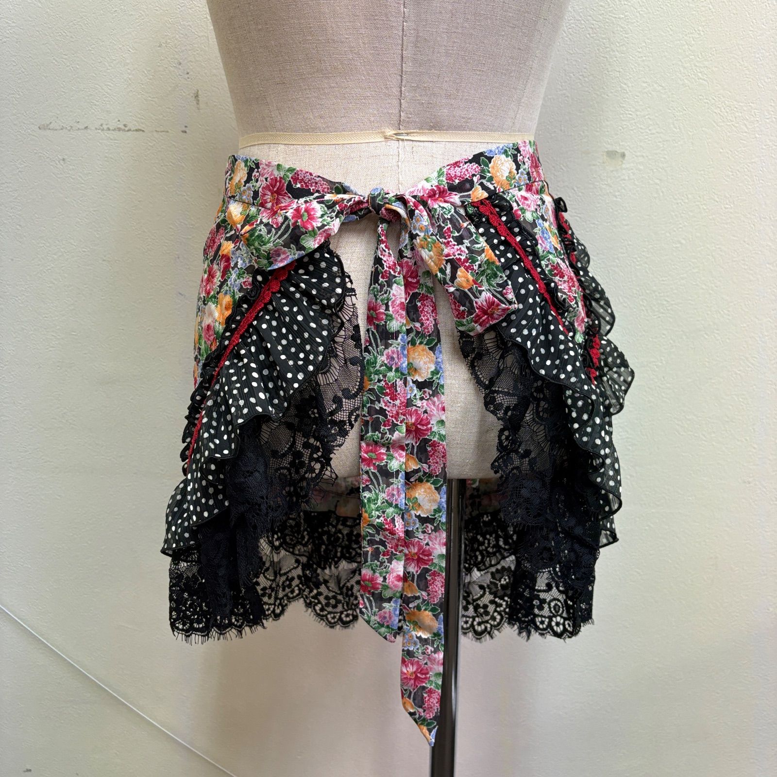 ソニアジョーンズ】フラメンコ衣装 エプロンセット シージョ