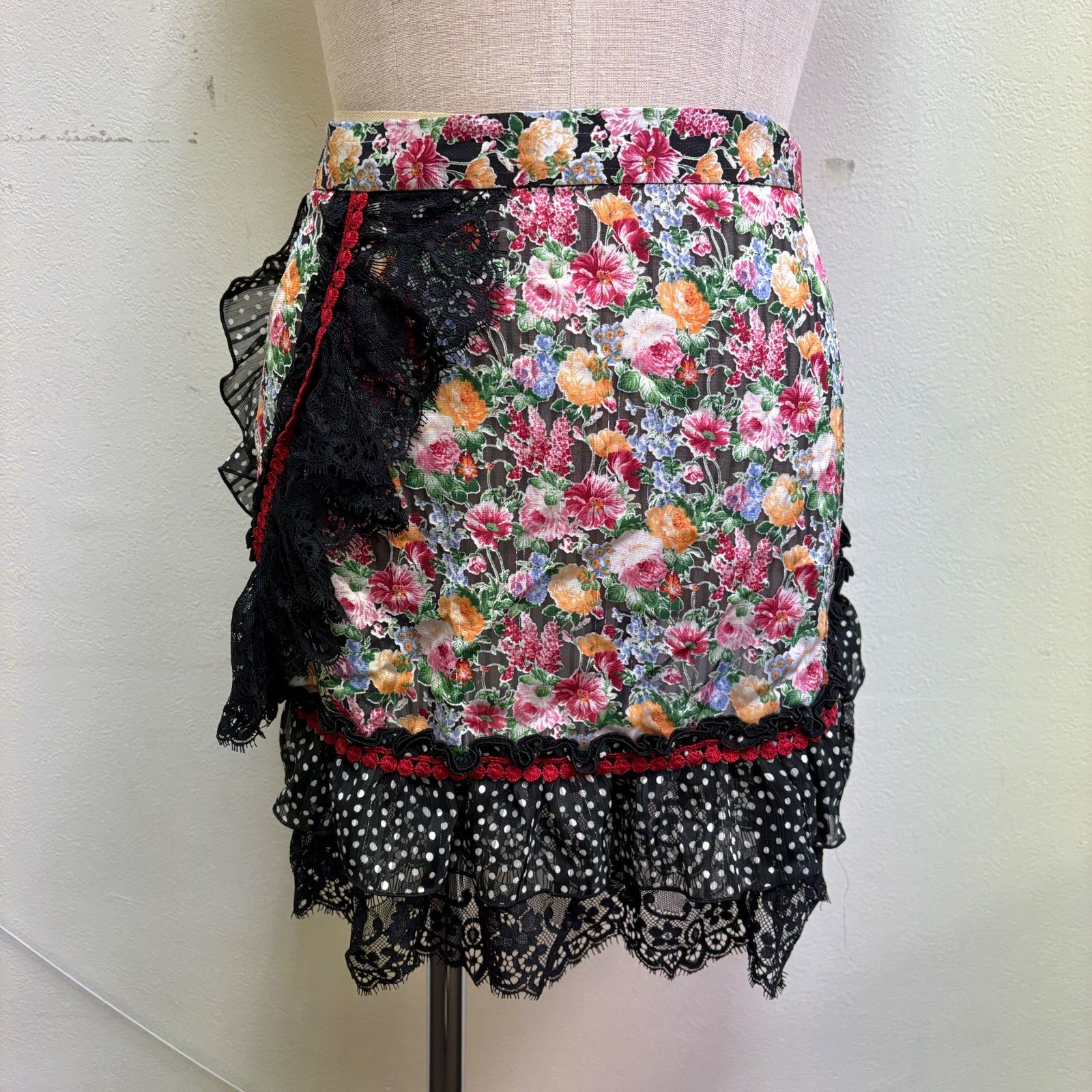 ソニアジョーンズ】フラメンコ衣装 エプロンセット シージョ