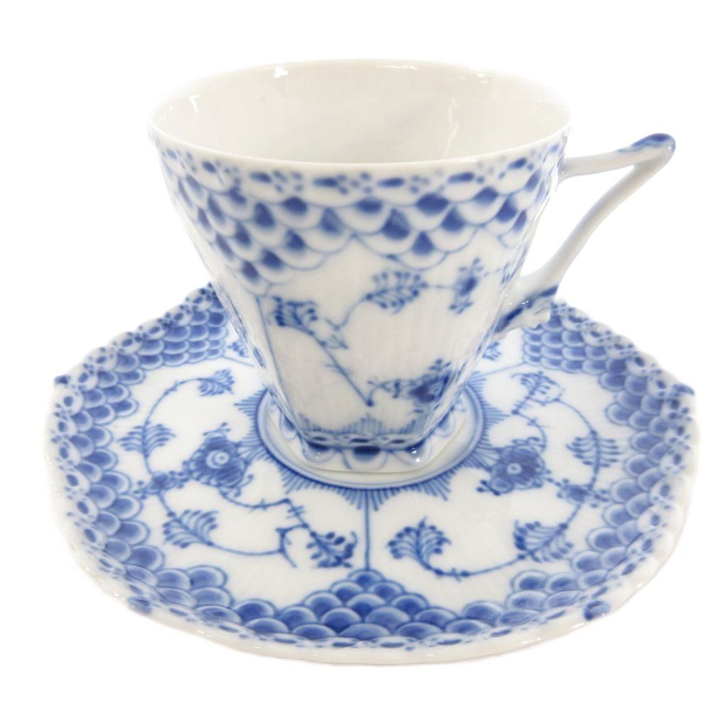 ロイヤルコペンハーゲン ROYAL COPENHAGEN ブルーフルーテッド フル