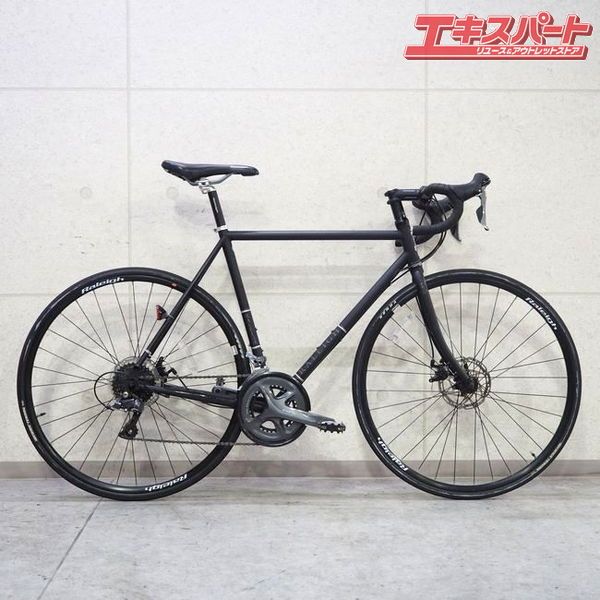 RALEIGH Carlton-B CRB Claris R2000 2×8S 2022 クロモリロード ラレー