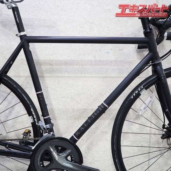RALEIGH Carlton-B CRB Claris R2000 2×8S 2022 クロモリロード ラレー