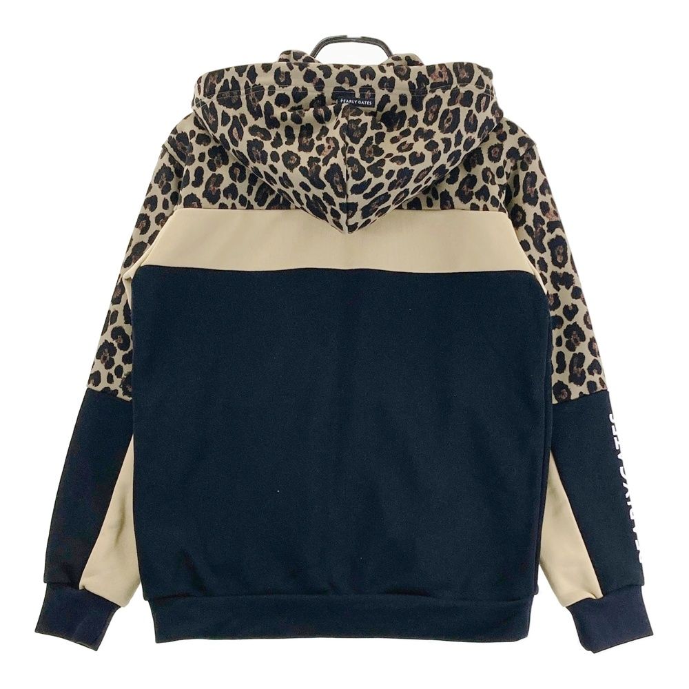 サイズ：2 PEARLY GATES パーリーゲイツ デザイン切替 長袖ジップ