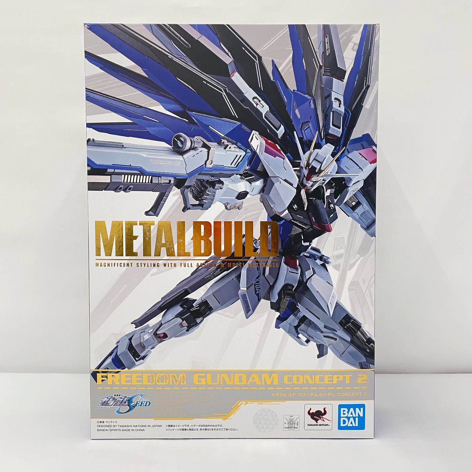 瀬戸店】METALBUILD フリーダムガンダム CONCEPT2【715-8437】 - メルカリ