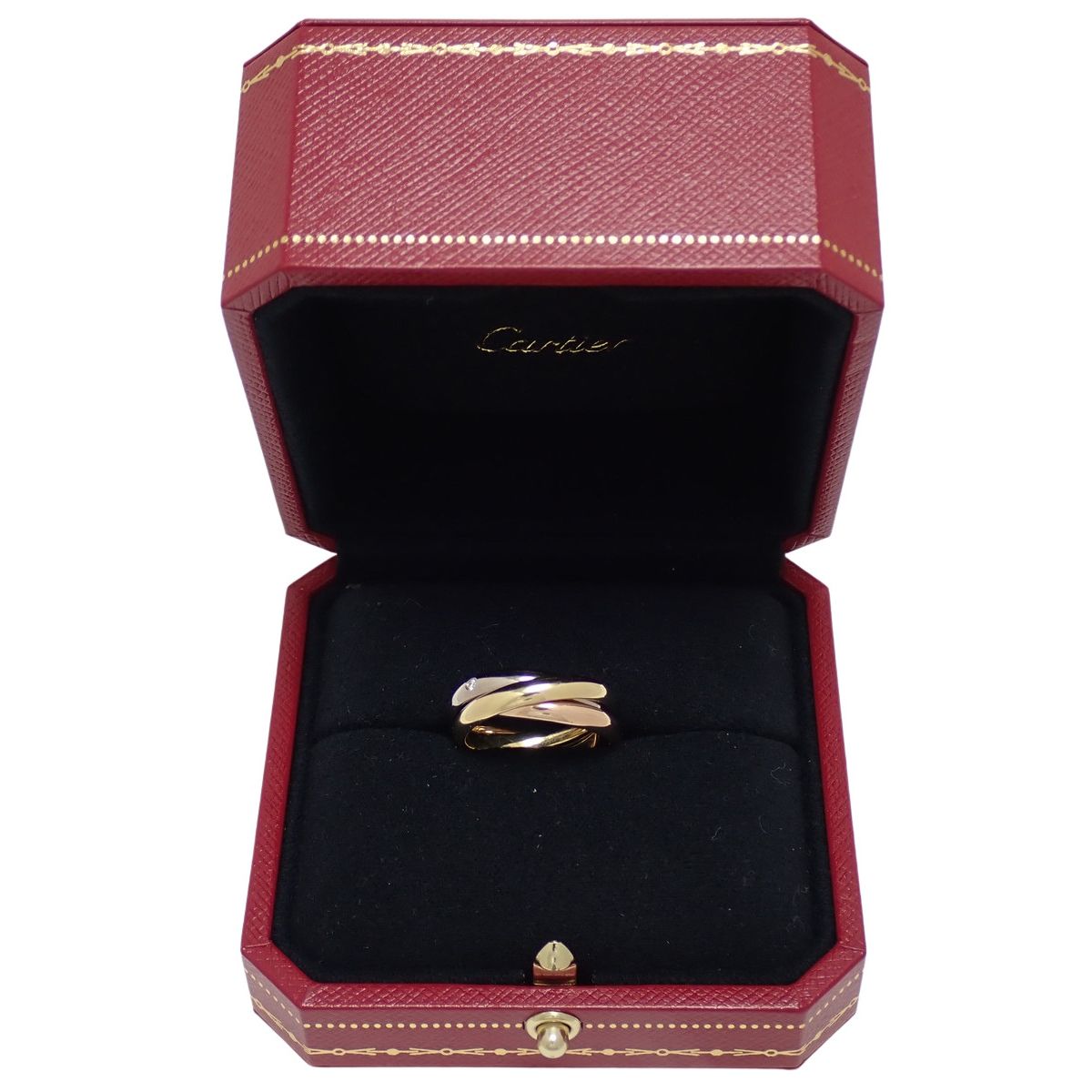 CARTIER(カルティエ) トリニティ リング ダイヤモンド イエロー