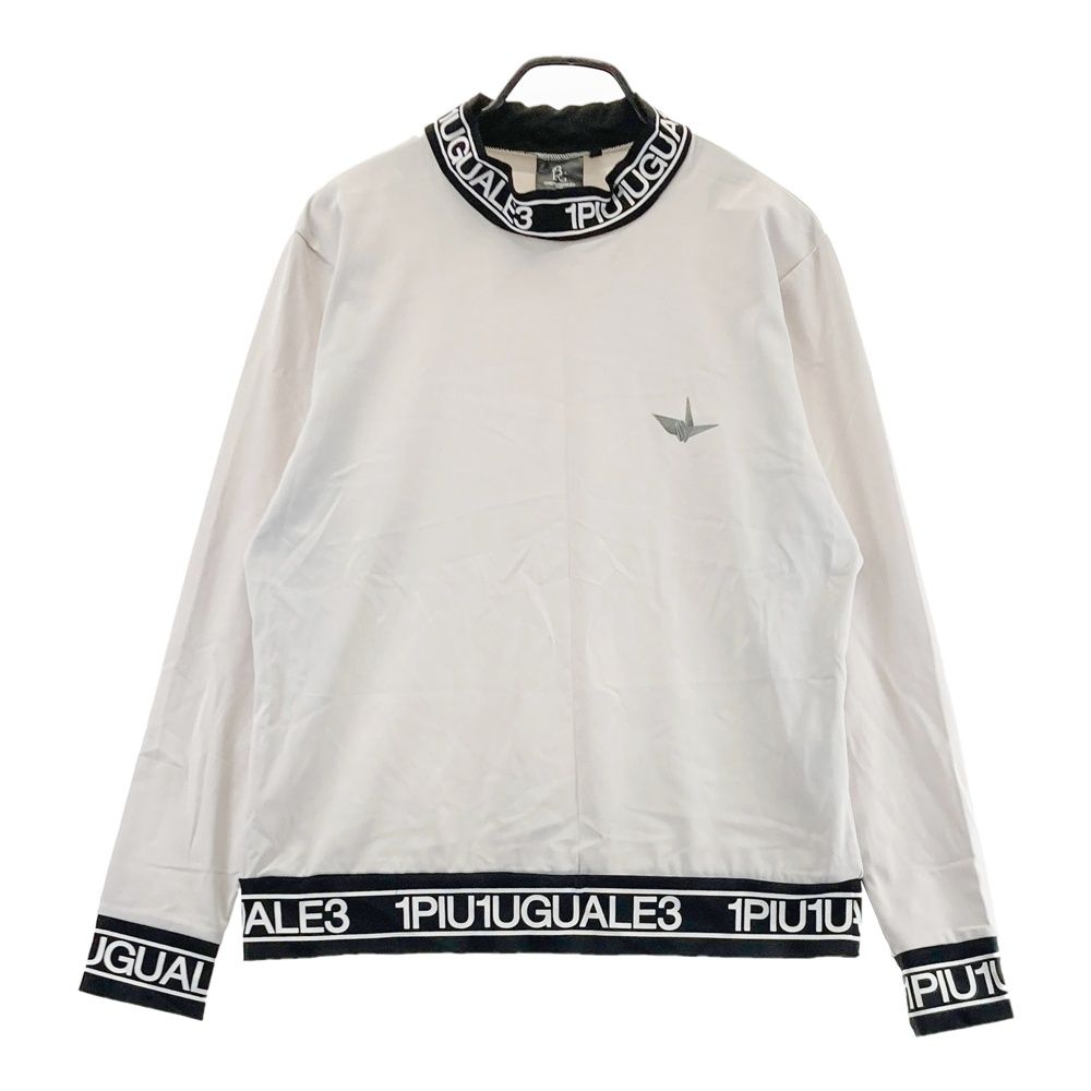 サイズ：5 1PIU1UGUALE3 GOLF GRT159 長袖モックネックTシャツ