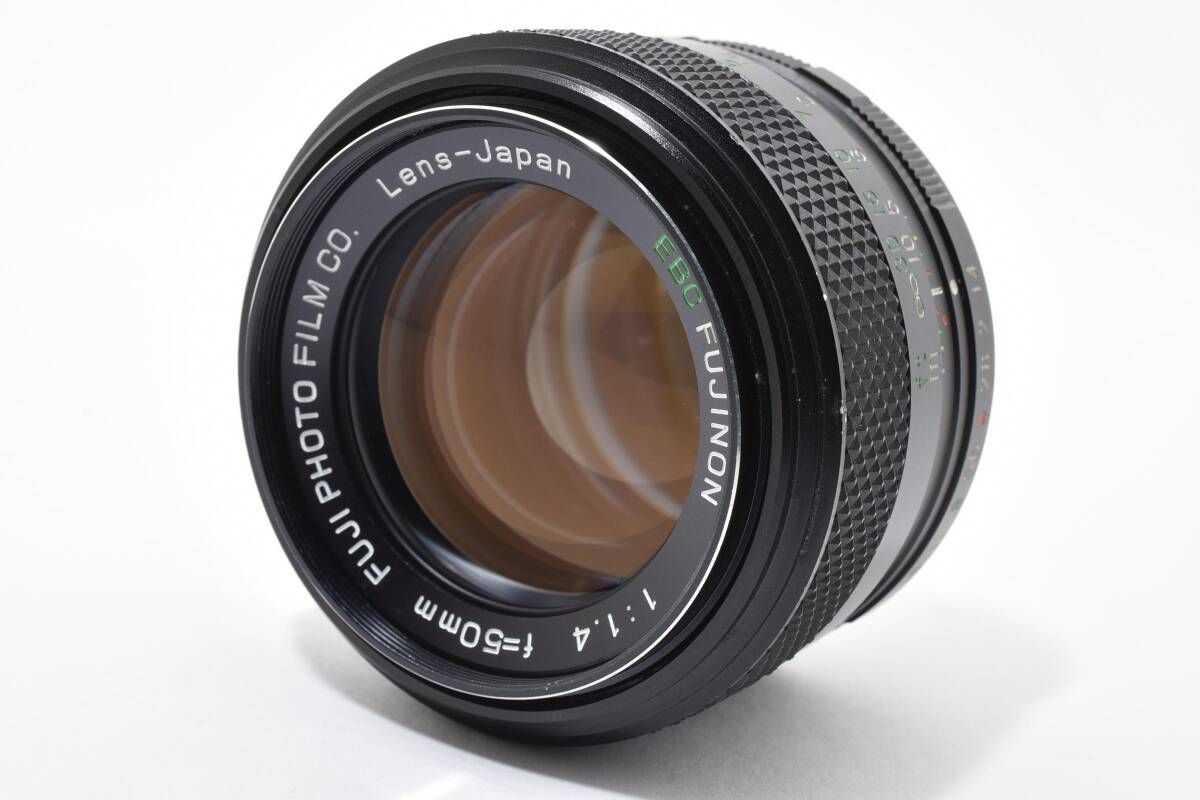 フジフィルム FUJIFILM FUJINON 50mm F1.4 EBC M42 スクリュー 1880