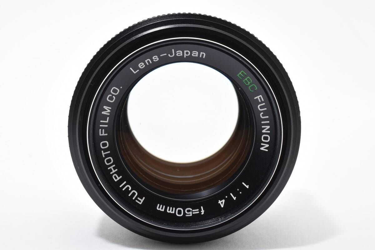 フジフィルム FUJIFILM FUJINON 50mm F1.4 EBC M42 スクリュー 1880